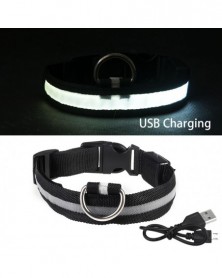 XL Neck 52-60 CM-White USB...