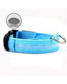 XL 42-56 cm-Blue Button...