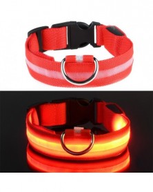 XL size-Red USB-LED Pet...