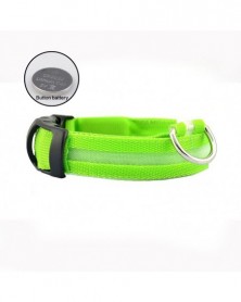 XL 42-56 cm-Green Button...