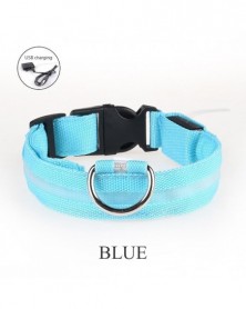 L size-1-Dog Collar Nylon...