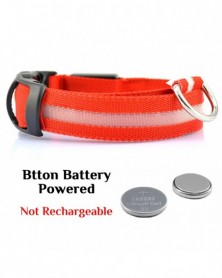 XL(52-60cm)-Red Battery-Led...