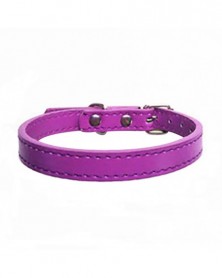 2.5x52cm-Purple-Dog Collars...