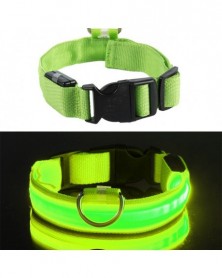 L size-Green USB-LED Pet...