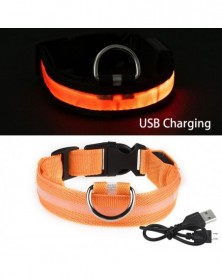 L Neck 45-52 CM-Orange USB...