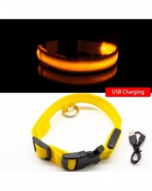 XL NECK 42-56 CM-Yellow USB...