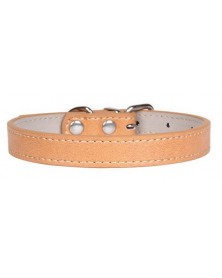 XS-1.5-Khaki-Pet Dog Collar...