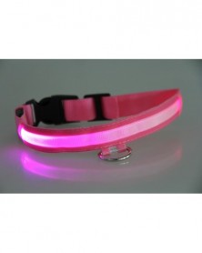 USB Charge L-pink-Nylon Led...