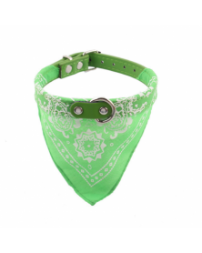 XXL size-Green-Pet Collars...