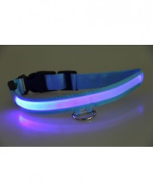 USB Charge L-blue-Nylon Led...