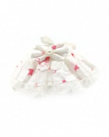 L size-Pink White Stars-HOT...