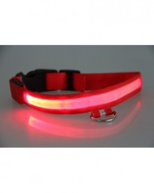 USB Charge L-red-Nylon Led...