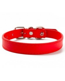 XL size-Red-Pet Dog Collar...