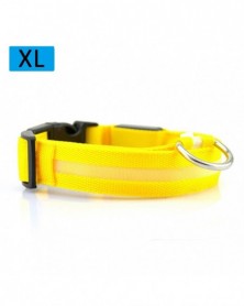 XL size-Yellow-LED Light...