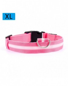 XL size-Pink-Nylon LED...