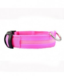 XL 42-56cm-Pink-Glowing Dog...