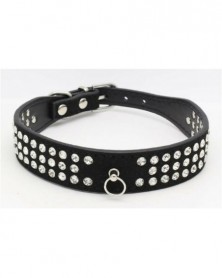 M size-6-Dog Collar PU...