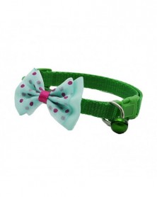 1.5x25-40cm-Green bow-Bow...