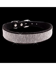 S size-Black1-Fashion Bling...