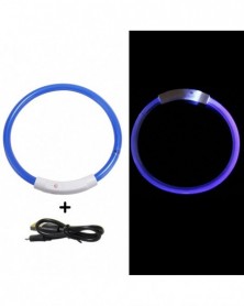 70CM-Blue-A-Dog Collar Led...