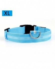 XL size-Blue-Dog Collar...