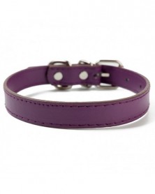 XL size-Purple-Soft Leather...