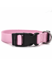 XL size-Pink-Dog Collar...