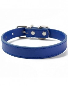 XL size-Blue-PU Leather...