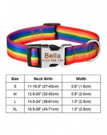 XL size-Rainbow...