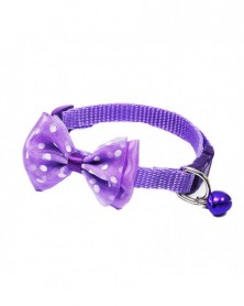 1.5x25-40cm-Purple bow-Bow...