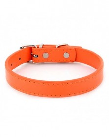 2.0x45cm-Orange-Dog Collars...