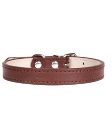 XS-1.5-Brown-Pet Dog Collar...