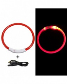 70CM-Red-A-Dog Collar Led...