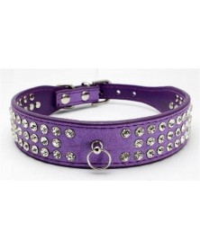 M size-3-Dog Collar PU...