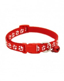 1.5x25-40cm-Red paw-Bow Dog...