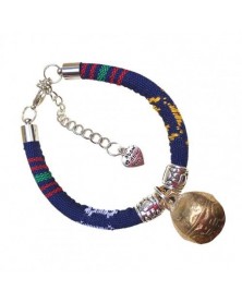 L size-Navy Blue-Pet Collar...