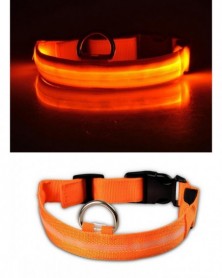 L size-Collar-Orange-Nylon...