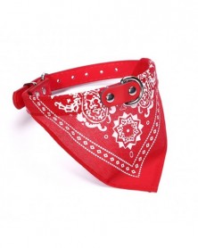 XXL size-Red-Pet Collar...