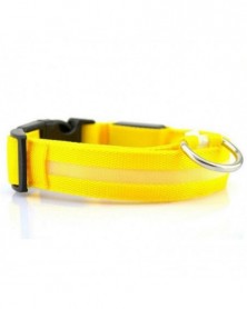 XL size-yellow-Nylon Dog...