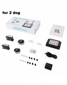 UK Plug-for 2 dog - 2 In 1...