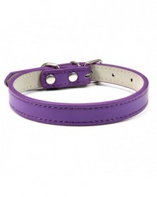 S size-B-purple-Dog Neck...