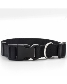 XL size-black-Dog Collar...