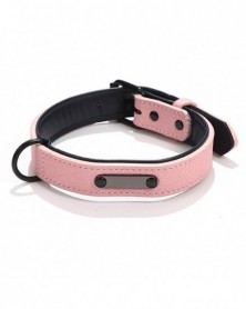 2XL size-Pink-Pet Collar...