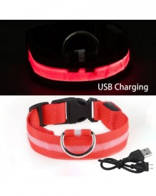 M Neck 40-48 CM-Red USB...