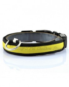 XL size-yellow-Nylon LED...