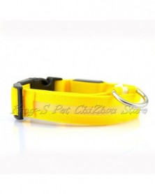 XL size-yellow-Nylon LED...