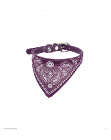 XL size-Purple-Pet Collar...