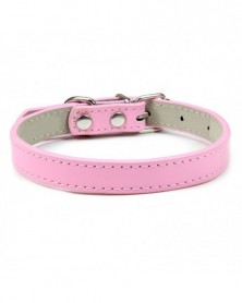 M size-Pink-Pet Neck Ring...