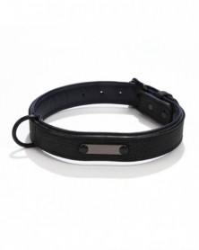 2XL size-Black-Dog Collar...