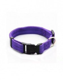 XL (30-65cm)-Purple-Pet Dog...